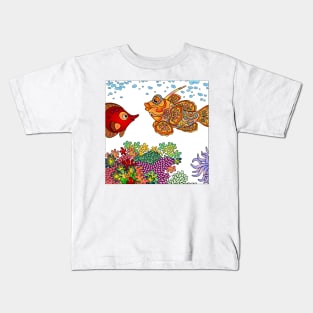 Sealife 111 (Style:1) Kids T-Shirt